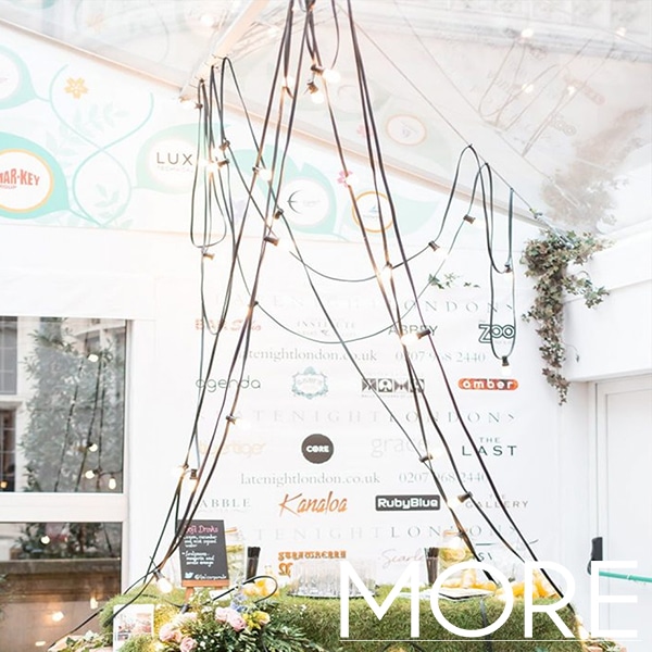 5m Connectable LED Festoon (black cable) More Production Ltd