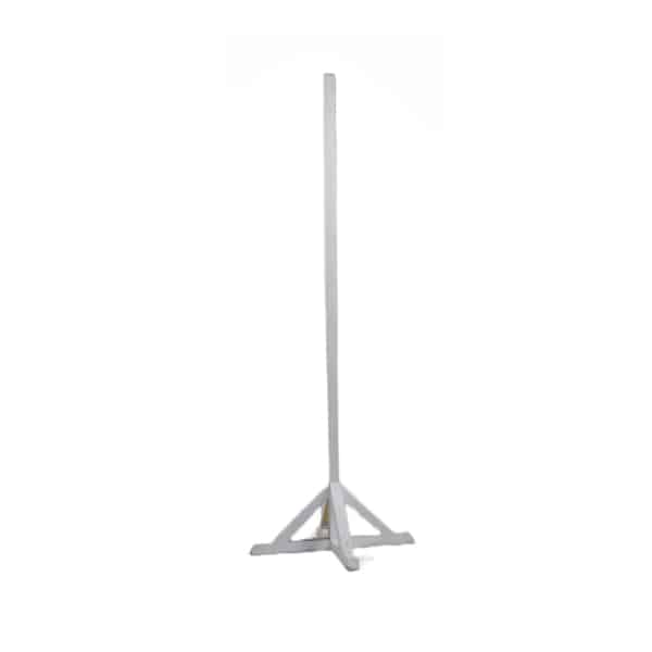 Sign Post (White) Free Standing More Production Ltd