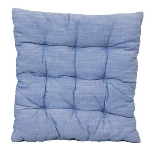 35cm Light Blue Seat Cushion More Production Ltd