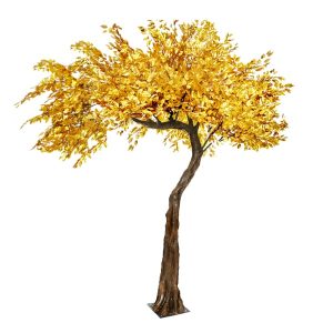 3.2m Canopy Gold Leaf Tree