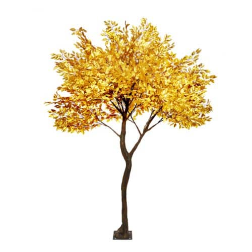 3m Gold Leaf Tree