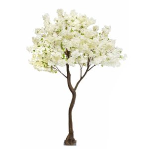 3m White Blossom Tree