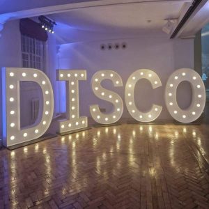 6ft DISCO Letters