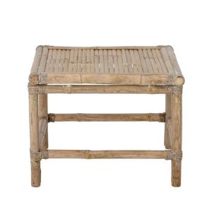 Bamboo Square Coffee Table
