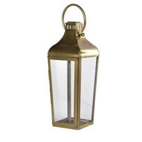 Brass Lantern Medium