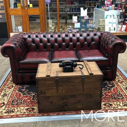 Chest Coffee Table More Production Ltd, Trunk Coffee Table Uk Used