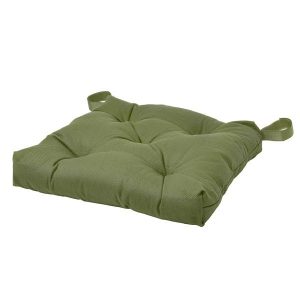 35cm Dark Green Seat Cushion