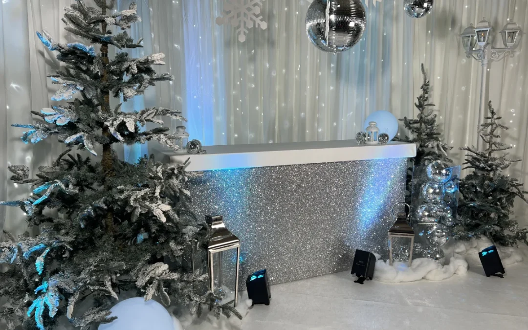 The Ultimate Disco Winter Wonderland Christmas Party Theme 