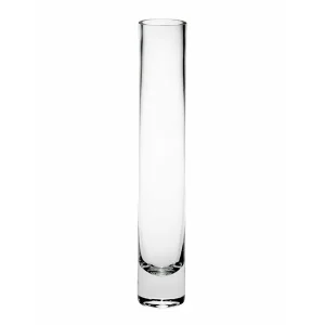Glass Vase 23cm Slim