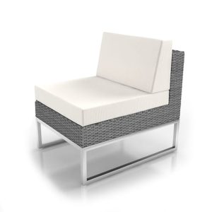 Rattan Grey Middle Section