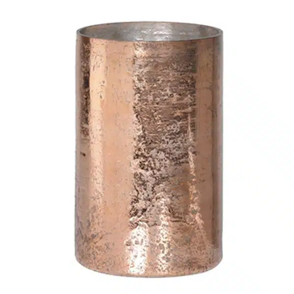 Hammered Copper Vase