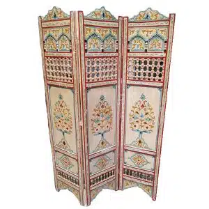 Hand Painted Moroccan Screens