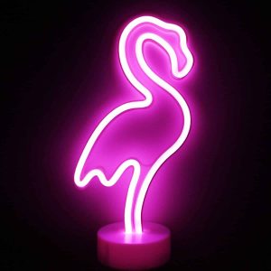LED Flamingo (table top)
