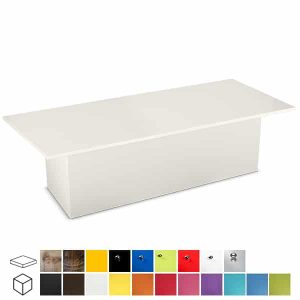 Colours Large Rectangular Coffee Table