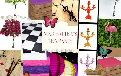 Host the Ultimate Mad Hatter’s Tea Party with Our Wonderland Prop Hire