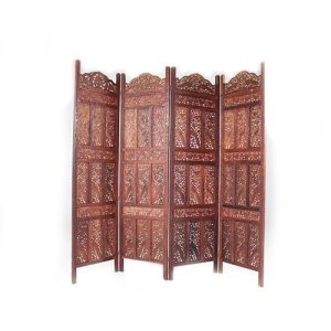 Traditional Wooden Moroccan Screens