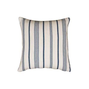 40cm Mykonos Striped Cushion Square