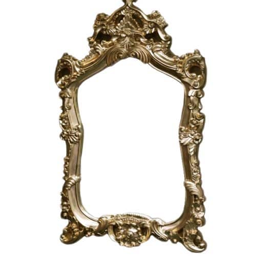Portrait Ornate Mirror
