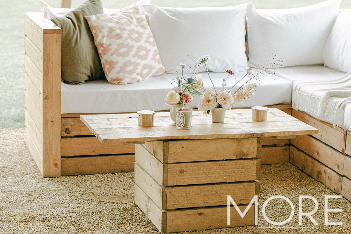 Pallet-furniture-hire-rectangular-coffee-table