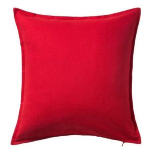 50cm Red Cushion