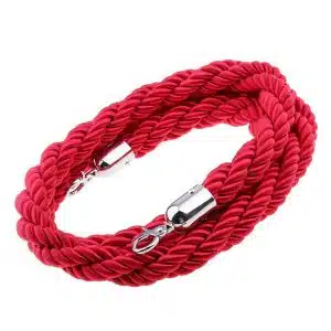 Entrance Rope Red