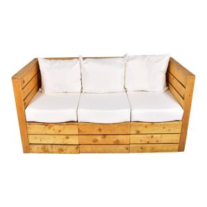 Rustic 3 Seater Sofa