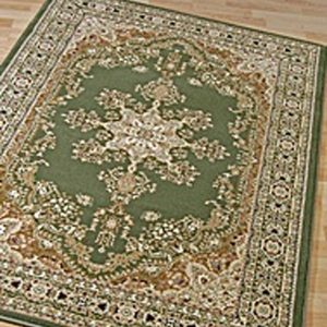 Traditional Rug Green