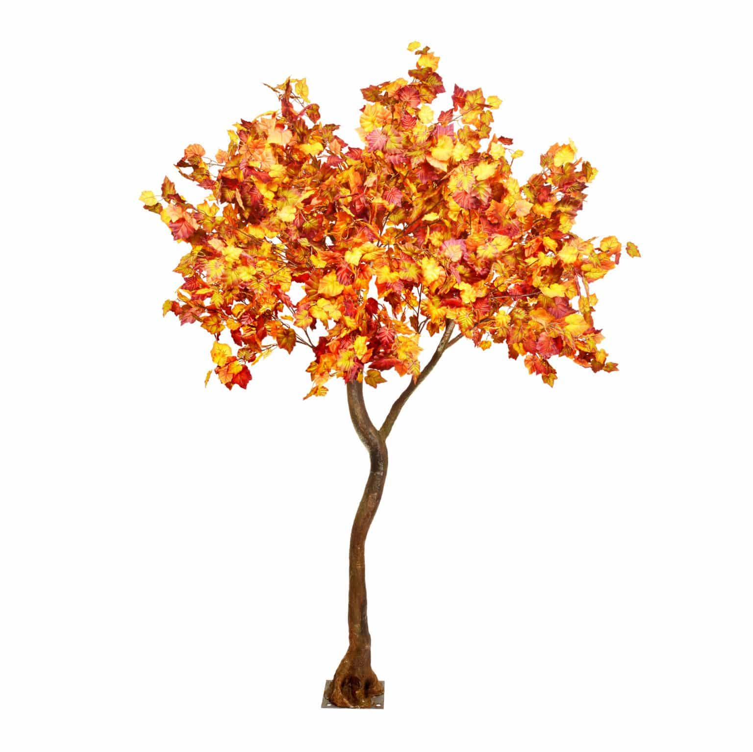 Autumn Material Tree 3m Autumn Tree - More Production Ltd