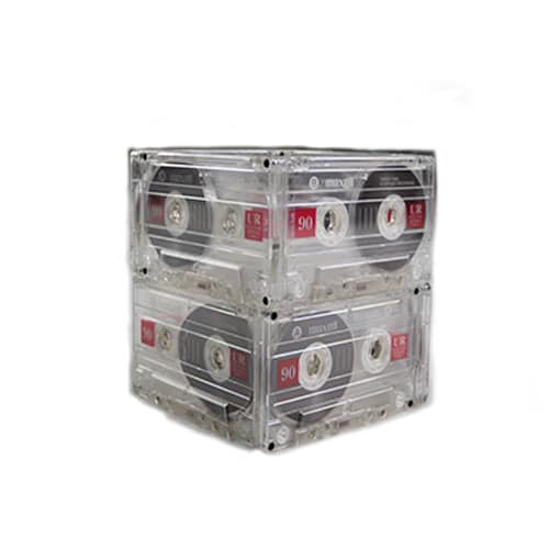Cassette Tape Table Centre