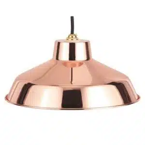 Copper Retro Lamp Shade