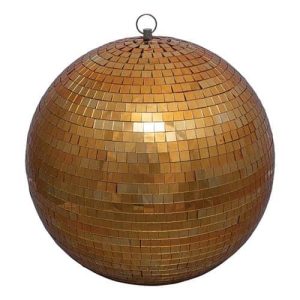 30cm Copper Disco Ball