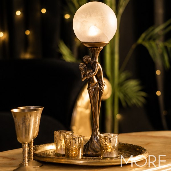 Champagne Gold Votive