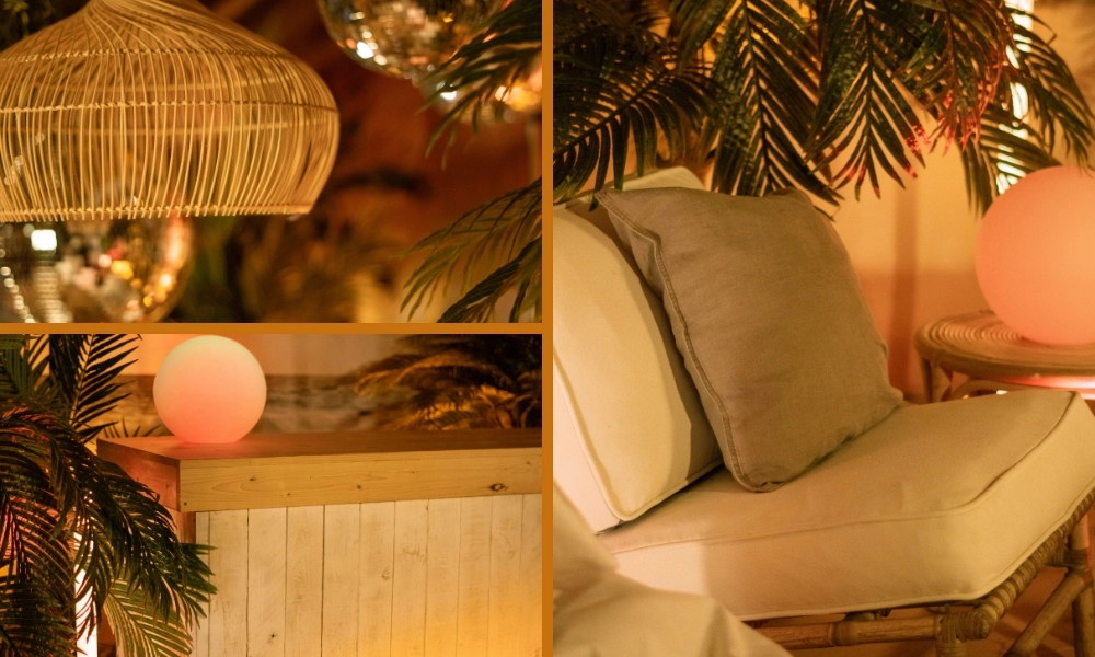 Event décor & production UK