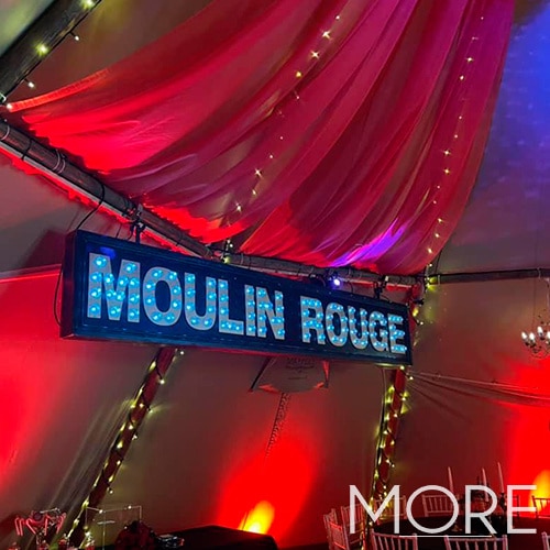 Moulin Rouge Sign 3m