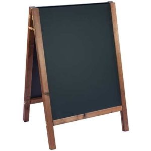 A Frame Chalk Board
