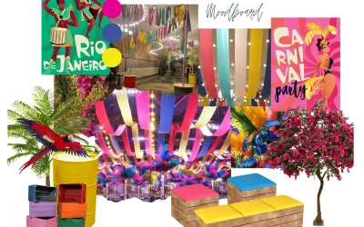 Escape to the Tropics with Our Tropical Themed Prop & Furniture HireÂ