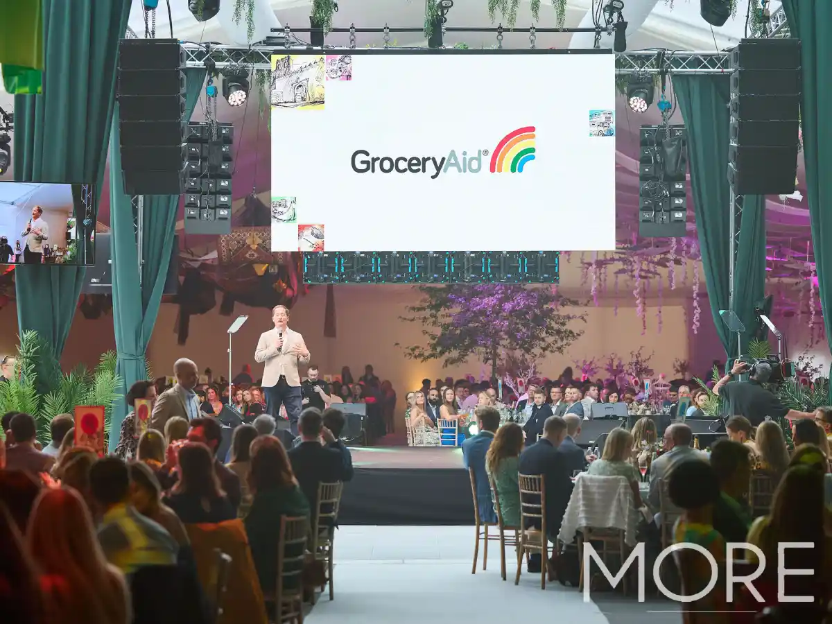 More Production Circus event theme 