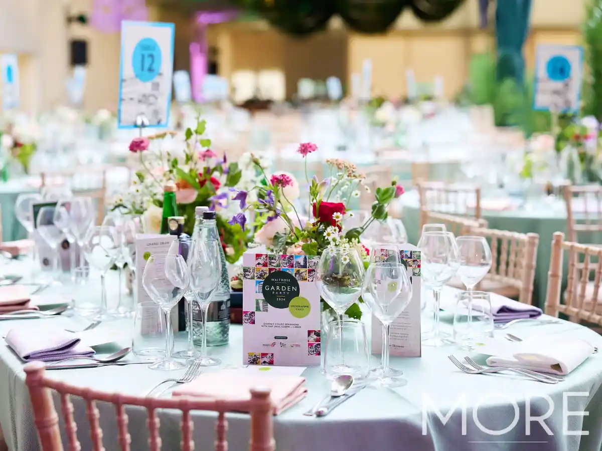 More Production Circus event theme 