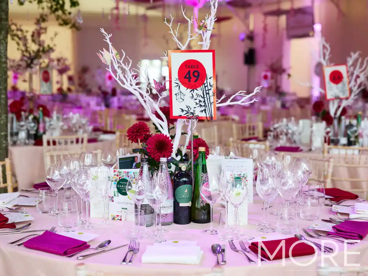 More Production Circus event theme 