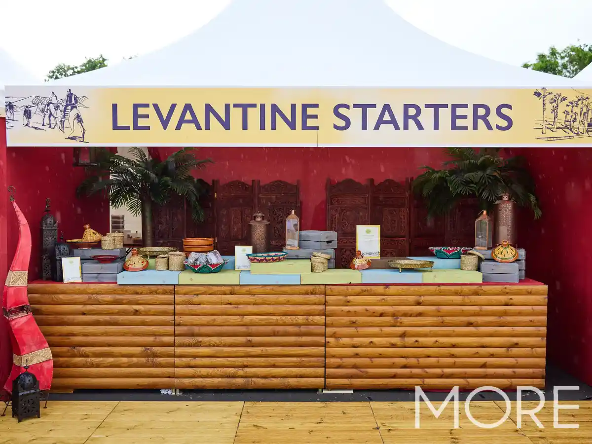 More Production Circus event theme 