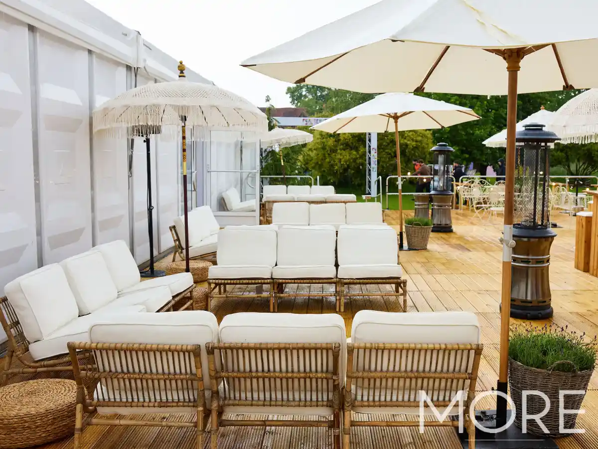 More Production Circus event theme 