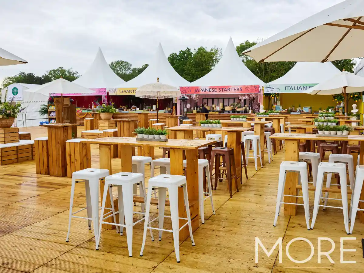 More Production Circus event theme 