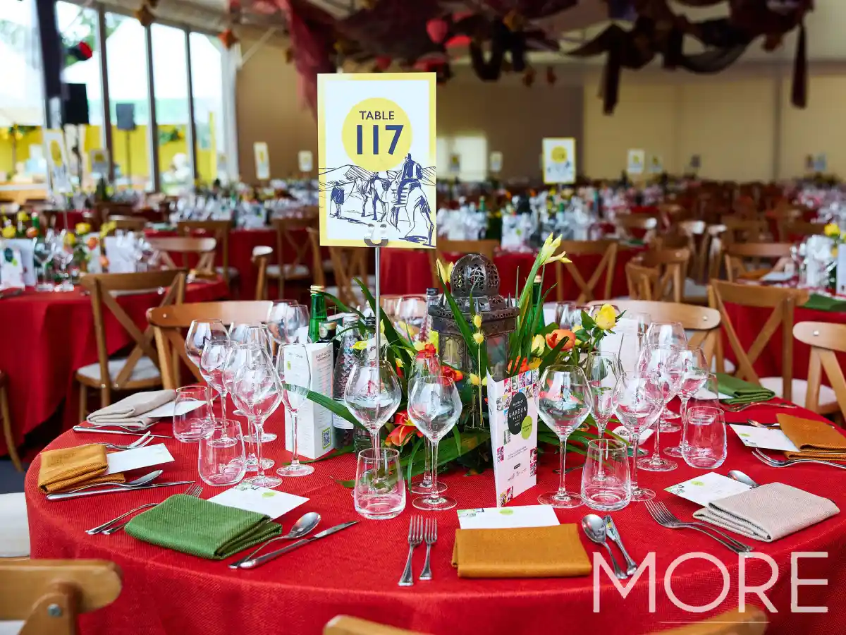 More Production Circus event theme 