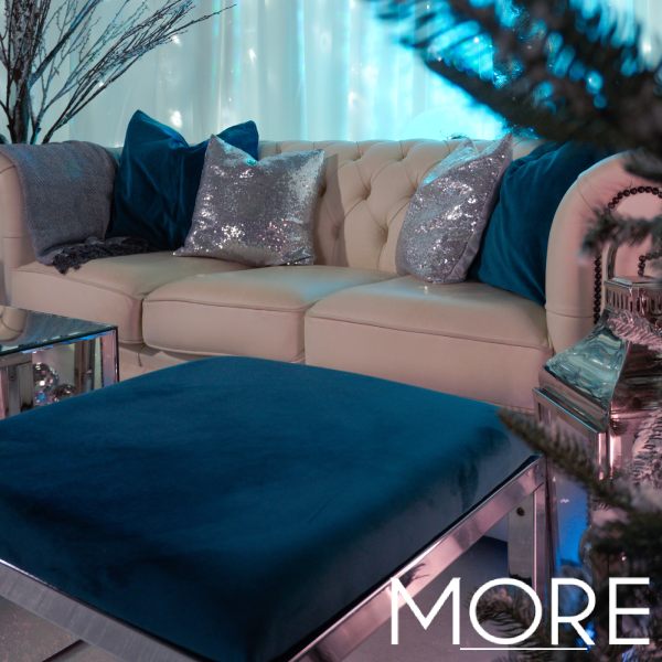 White Chesterfield Sofa