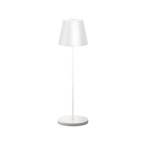 Cordless White Table Lamp